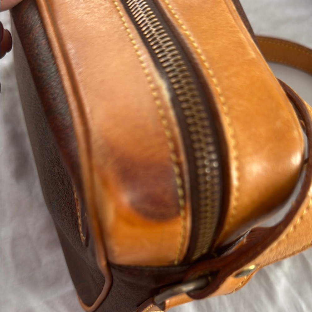 Etro Brown Crossbody Bag with Adjustable Strap - Picture 10 of 16